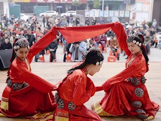 【社会】武陵区长庚街道聚宝社区庆祝中国共产党成立100周年文艺汇演