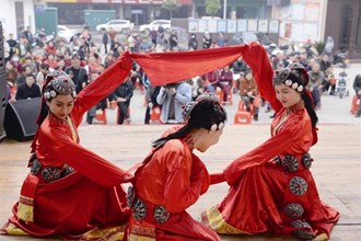 【社会】武陵区长庚街道聚宝社区庆祝中国共产党成立100周年文艺汇演