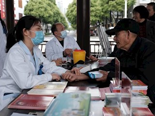柳叶湖旅游度假区爱国卫生运动委员会举行第33个爱国卫生月宣传活动