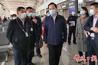 市领导调研常德桃花源机场管理工作时指出：加快整改力度 打造优质文明服务机场