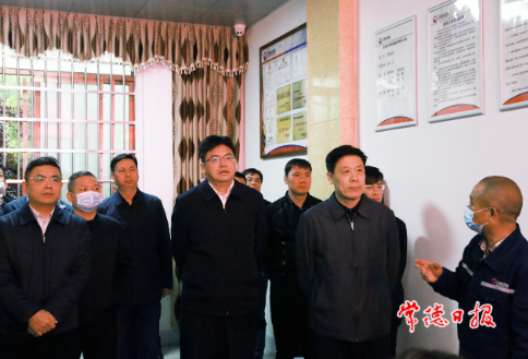 国务院安全生产和消防工作考核巡查组来常考核巡查