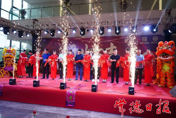 湖南映秀暨VV语音网红直播项目总部开业