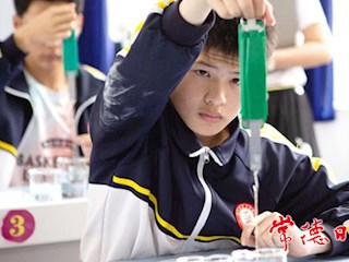 2022年起常德计划将物理、化学实验操作考试成绩作为高中阶段招生录取依据