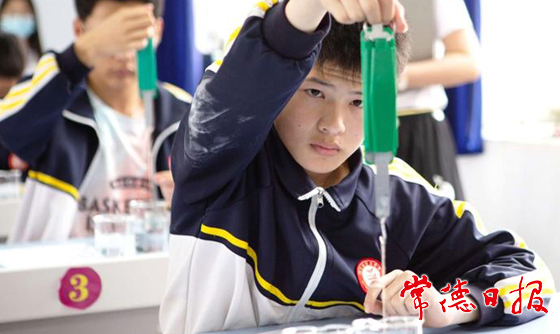 2022年起常德计划将物理、化学实验操作考试成绩作为高中阶段招生录取依据