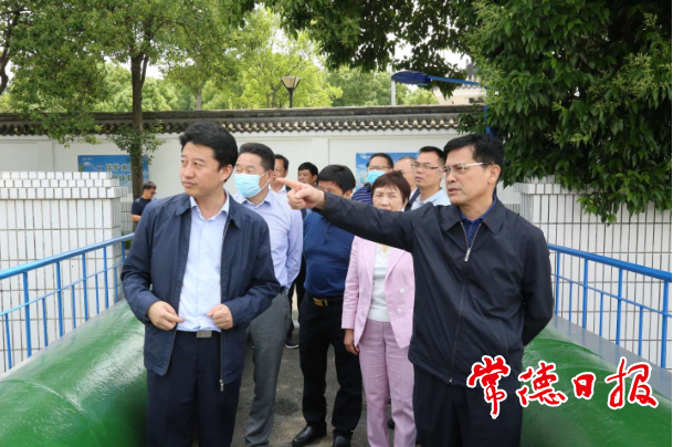 市政协开展“加强饮用水水源地保护” 协商课题考察