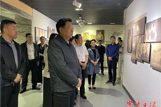 青海省政协调研组一行来常考察
