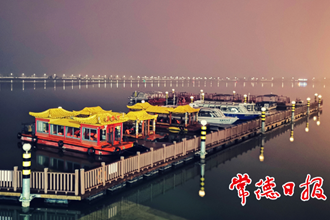 码头之夜