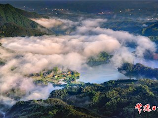 云遮雾绕赛五龙