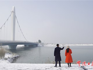 柳叶湖赏雪