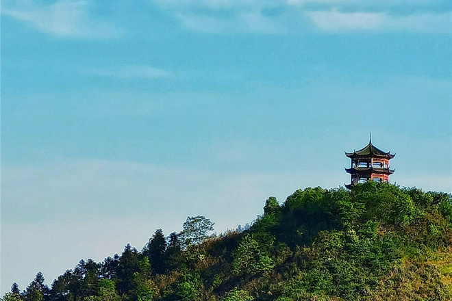 双洲公园美景