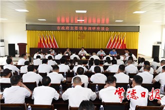 邹文辉赴澧县码头铺镇调研时强调：从百年党史中汲取智慧和力量 全面推进乡村振兴