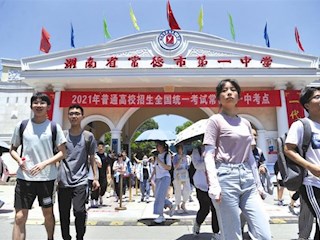 常德2.51万考生奔赴考场