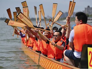 2021端午柳叶湖杯龙舟争霸赛