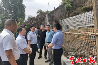 市领导督查住建系统安全生产工作时强调：确保城市燃气管道安全万无一失