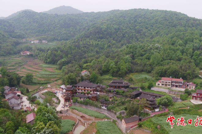 溪上美术馆——澧县甘溪滩镇