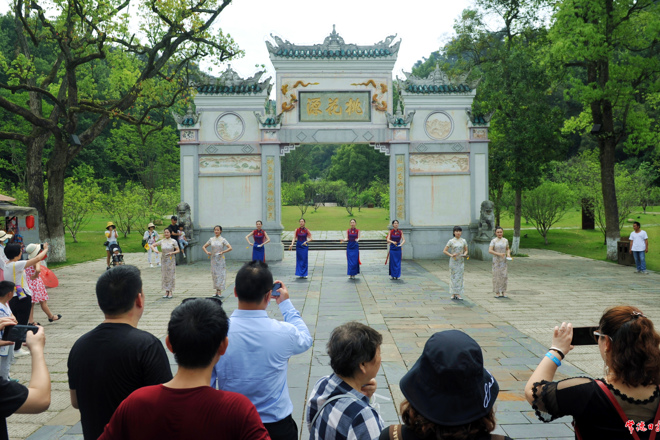 去心中的桃花源 寻一场久违的梦【组图】