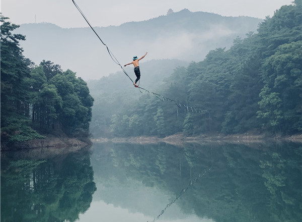 漫步云水间——太阳山下