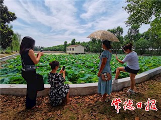 发现常德之美——常德蓝【组图】