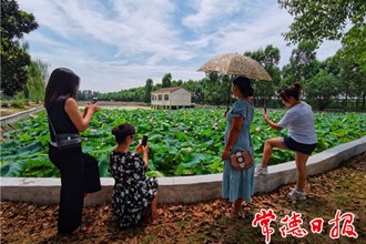 发现常德之美——常德蓝【组图】