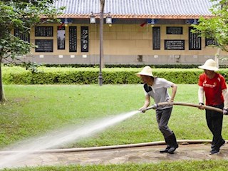 市城区诗墙四阁重新开启