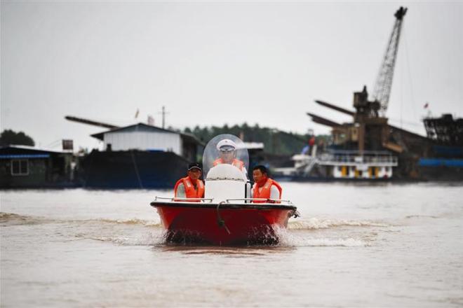 鼎城区开展禁捕退捕工作