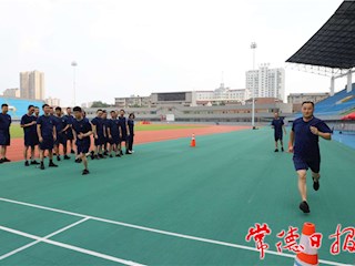 常德消防开展夏季大练兵