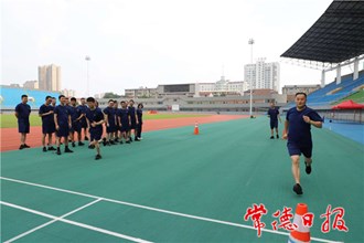 常德消防开展夏季大练兵