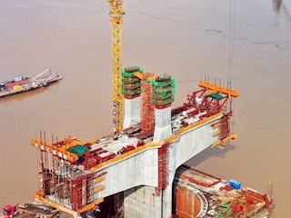 常益长铁路沅江特大桥