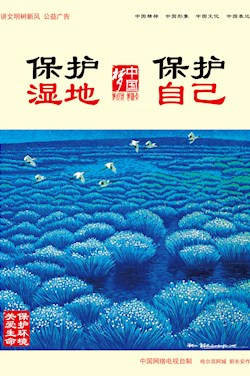 保护湿地 保护自己