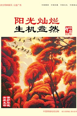 阳光灿烂 生机盎然