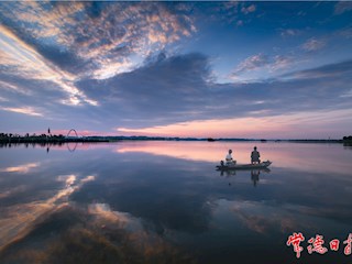 夏日晚风——柳叶湖摄影季