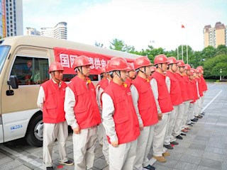 国网常德供电公司“电骡子”驰援河南保障电力供应