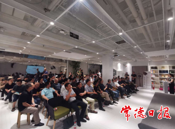 张锡良来常分享新书《艺术趣味的缺位——从清代学术看碑学》