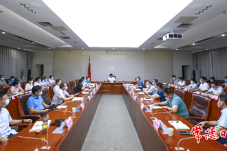 邹文辉在市疫情防控指挥部紧急会商会上强调：在“快准严实”上下功夫 全力做好疫情应急处置工作