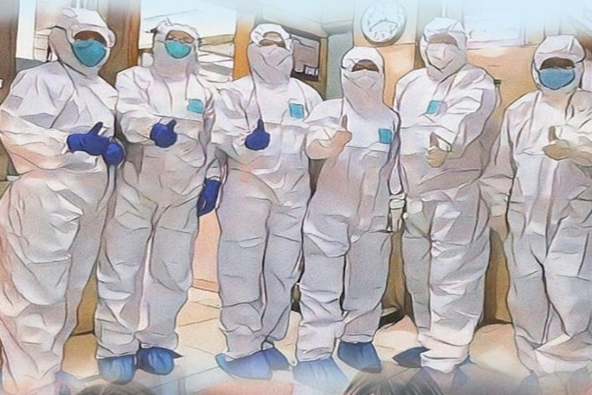 漫画丨与时间赛跑的常德人