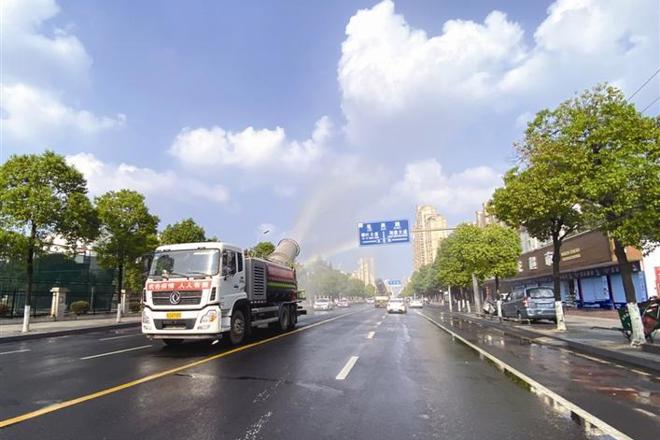 市气象台发布高温黄色预警