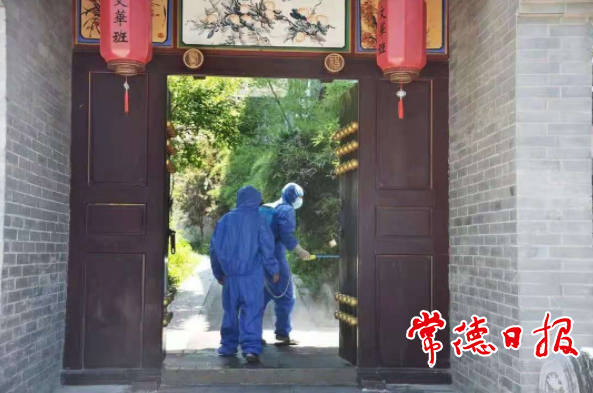三次全员核酸检测全部阴性 桃花源紧弦坚守巩固防疫成果