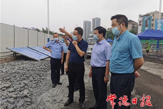抢抓武陵大桥维修加固 保障群众出行