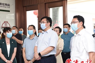 邹文辉调研常德米粉产业链发展时指出：牢牢把握“创新”核心要素 做大做强常德米粉产业
