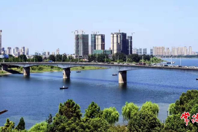 武陵大桥 陪伴常德人走过35年