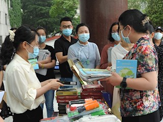 市人大常委会机关开展“全国低碳日”主题活动