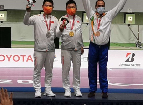 刚刚！常德健儿斩获东京残奥会一金一银