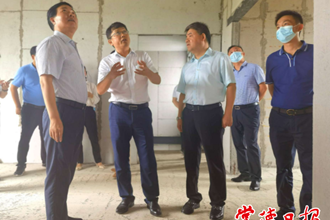 市领导在现场会上指出：转变观念 全力推进装配式建筑建设工作