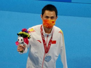 常德健儿东京残奥会上再夺一银