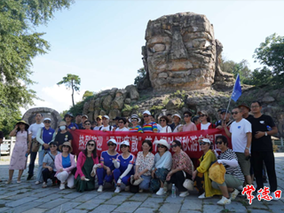 云开疫散，140人组团自驾畅游常德