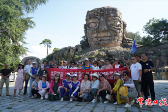 云开疫散，140人组团自驾畅游常德