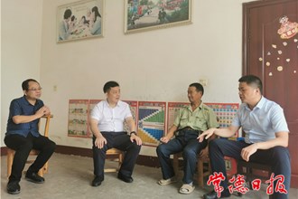 市领导赴鼎城区韩公渡镇走访慰问