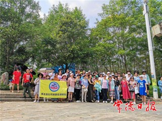 桃花源“送客入村”迎来“自驾游热＂