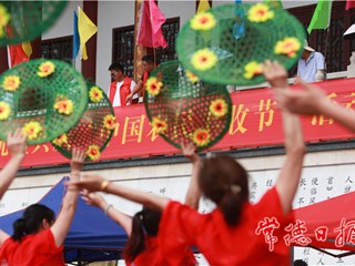 柳叶湖举办“特色渔业庆丰收”活动