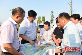 邹文辉调研城市水系和航道规划建设时指出：充分论证、科学实施 不断提升城市发展品质
